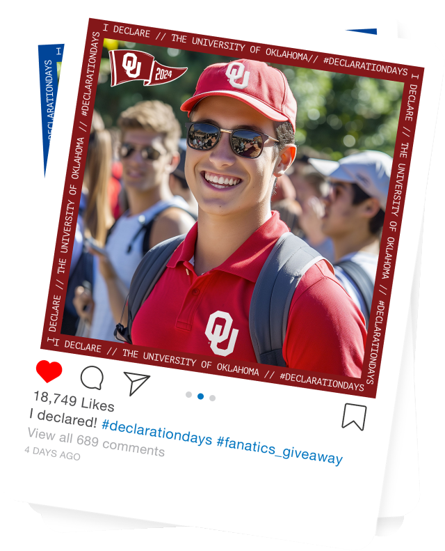 Social post example